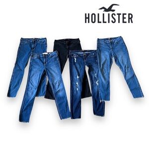 Hollister jeans bundle size 9